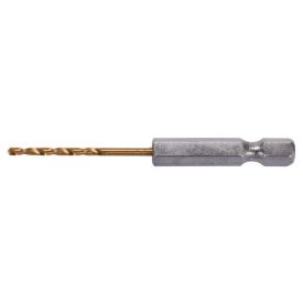 YATO Vŕták so špirálovou hranou 2,0 x 72/24 mm HSS-TiN pre bitové upínanie   YATO Vŕták so špirálovou hranou 2,0 x 72/24 mm HSS-TiN pre bitové upínanie