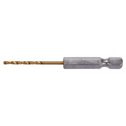 YATO Vŕták so špirálovou hranou 2,0 x 72/24 mm HSS-TiN pre bitové upínanie