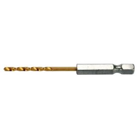 YATO Spirálový vŕták 2,5 x 80/30 mm HSS-TiN s čapom YATO Spirálový vŕták 2,5 x 80/30 mm HSS-TiN s čapom