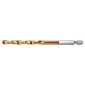 YATO Šneková vŕtačka 6,5 x 121/63 mm HSS-TiN s bitovým uchytením   YATO Šneková vŕtačka 6,5 x 121/63 mm HSS-TiN s bitovým uchytením