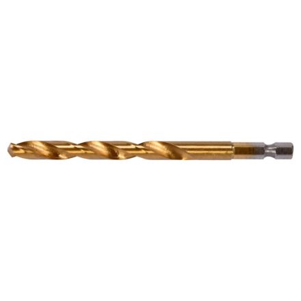 YATO Spirálový vrták 8,0 x 117/75 mm HSS-TiN s upínacím hriadeľom