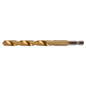 YATO Šneková vŕtačka 9,0 x 125/81 mm HSS-TiN bitový držiak   YATO Šneková vŕtačka 9,0 x 125/81 mm HSS-TiN bitový držiak