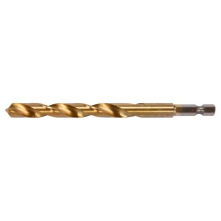 YATO Šneková vŕtačka 9,0 x 125/81 mm HSS-TiN bitový držiak