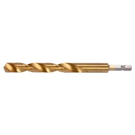 YATO Drevený vŕták 11,0 x 142/94 mm HSS-TiN s úchopom pre bit   YATO Drevený vŕták 11,0 x 142/94 mm HSS-TiN s úchopom pre bit