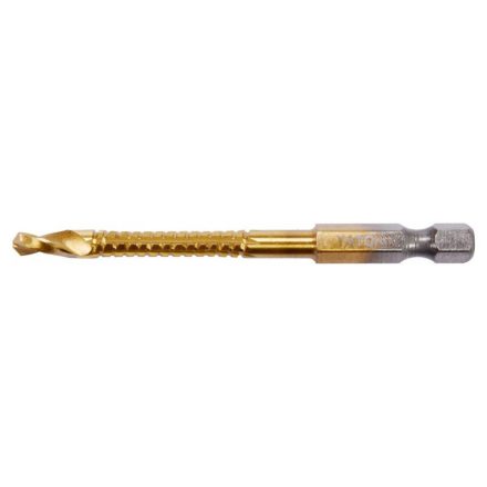 YATO Kovový frézovací vrták 5,0 x 81 mm bitový HSS-TiN