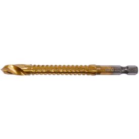 YATO Kovový frézový vŕtak 7,0 x 92 mm bit HSS-TiN YATO Kovový frézový vŕtak 7,0 x 92 mm bit HSS-TiN