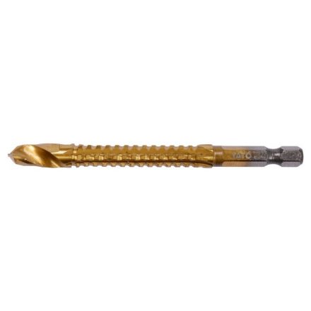 YATO Kovový frézový vŕtak 7,0 x 92 mm bit HSS-TiN