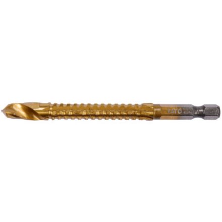 YATO Kovový frézový vŕtak 7,0 x 92 mm bit HSS-TiN