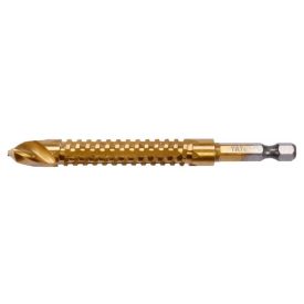 YATO Kovový frézovací vrták 10,0 x 105 mm bitový HSS-TiN   YATO Kovový frézovací vrták 10,0 x 105 mm bitový HSS-TiN