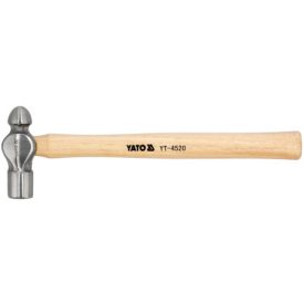 YATO Plechové kladivo 450 g s rukoväťou Hickory YATO Plechové kladivo 450 g s rukoväťou Hickory