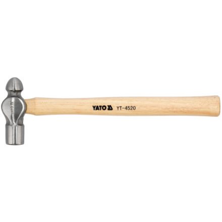 YATO Plechové kladivo 450 g s rukoväťou Hickory