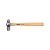 YATO Plechové kladivo 680 g s rukoväťou Hickory