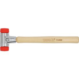 YATO Plastový kladivo 30 mm s hickory rukoväťou YATO Plastový kladivo 30 mm s hickory rukoväťou