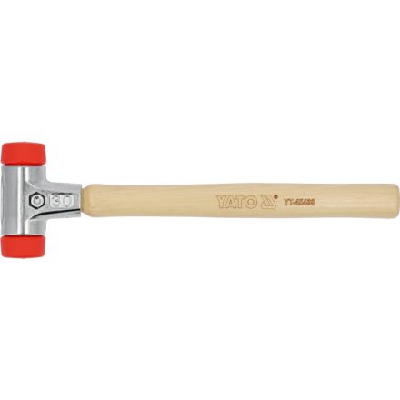 YATO Plastový kladivo 30 mm s hickory rukoväťou