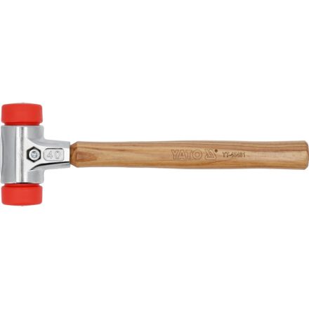 YATO Plastové kladivo 40 mm s hickory rukoväťou