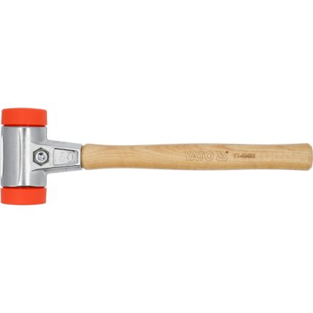 YATO Plastový kladivo 50 mm s hickory rukoväťou
