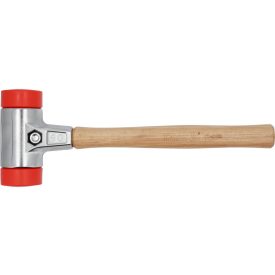 YATO Plastový kladivo 60 mm s rukoväťou z hikorového dreva   YATO Plastový kladivo 60 mm s rukoväťou z hikorového dreva