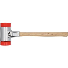 YATO Plastový kladivo 80 mm s hickory rukoväťou YATO Plastový kladivo 80 mm s hickory rukoväťou