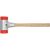 YATO Plastový kladivo 80 mm s hickory rukoväťou