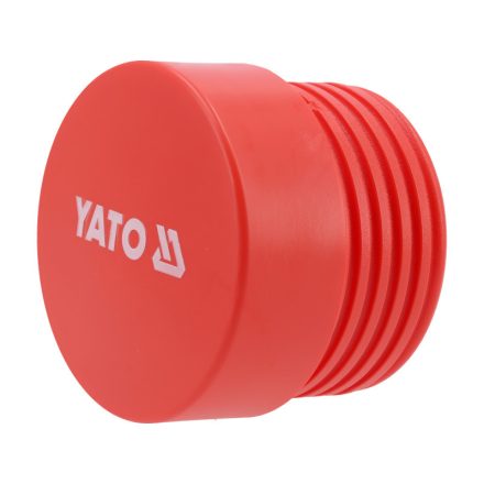 YATO Plastová náhradná hlava kladiva 80 mm