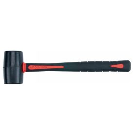 YATO Gumové kladivo 440 g sklolaminátová násada 50 mm YATO Gumové kladivo 440 g sklolaminátová násada 50 mm