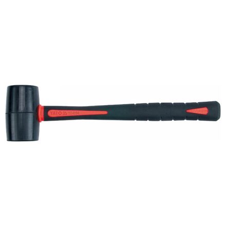 YATO Gumové kladivo 440 g sklolaminátová násada 50 mm