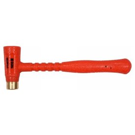 YATO Plastové kladivo a medené 300 g bez spätného rázu 20 mm   YATO Plastové kladivo a medené 300 g bez spätného rázu 20 mm