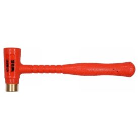 YATO Plastové kladivo a medené 700 g bez spätného rázu 32 mm   YATO Plastové kladivo a medené 700 g bez spätného rázu 32 mm