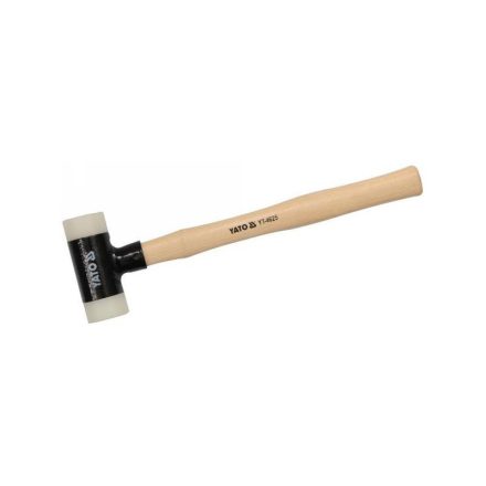 YATO Plastové kladivo 490 g biele plastové bez spätného rázu