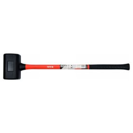 YATO Gumové kladivo 5500 g bez spätného rázu 105x105x180 mm   YATO Gumové kladivo 5500 g bez spätného rázu 105x105x180 mm