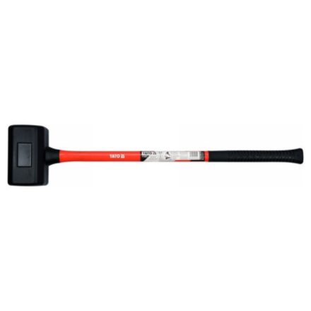 YATO Gumové kladivo 5500 g bez spätného rázu 105x105x180 mm