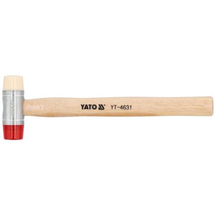 YATO Kladivo obojstranné 250 g Pu/plast