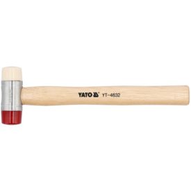 YATO Kladivo obojstranné 340 g Pu/plast YATO Kladivo obojstranné 340 g Pu/plast
