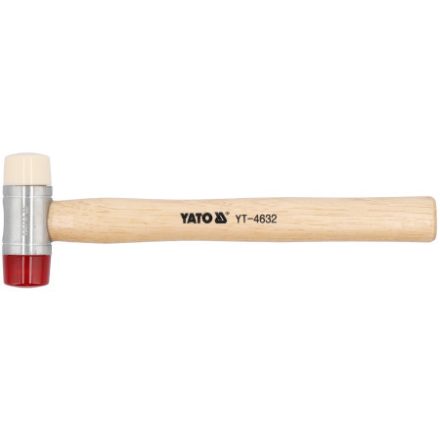 YATO Kladivo obojstranné 340 g Pu/plast