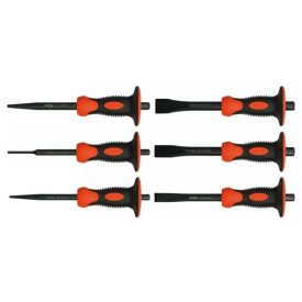 Sada sekáčov YATO so 6 dielmi 180 mm chrániča ruky Sada sekáčov YATO so 6 dielmi 180 mm chrániča ruky