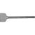 YATO stopka dláta plochá 75x300 mm SDS-Max