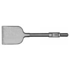 YATO Široká stopka dláta 125 x 450 mm Šesťhranné skľučovadlo