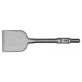 YATO Široká stopka dláta 125 x 450 mm Šesťhranné skľučovadlo   YATO Široká stopka dláta 125 x 450 mm Šesťhranné skľučovadlo
