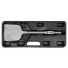 YATO Široká stopka dláta 125 x 450 mm Šesťhranné skľučovadlo