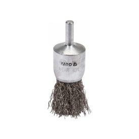 YATO Štetec na hriadeľ 25 mm inox YATO Štetec na hriadeľ 25 mm inox
