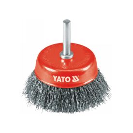 YATO Kotúčový kefovací nástroj 75 inox YATO Kotúčový kefovací nástroj 75 inox