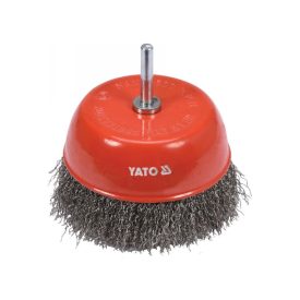 YATO Nástavec na brúsku s čapom 100 mm inox YATO Nástavec na brúsku s čapom 100 mm inox