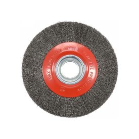YATO Kruhová kefa 200 x 32 mm s redukčnými krúžkami inox   YATO Kruhová kefa 200 x 32 mm s redukčnými krúžkami inox