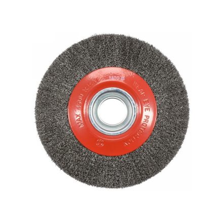 YATO Kruhová kefa 200 x 32 mm s redukčnými krúžkami inox