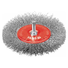 YATO Kruhová hlava s čapom 100 mm inox YATO Kruhová hlava s čapom 100 mm inox