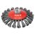 YATO Skosená drôtená kefa M14 125 mm inox