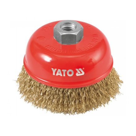 YATO Medená kotúčová kefa M14 100 mm