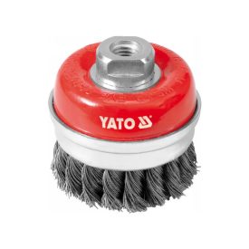 YATO Drôtový pohár 75 mm M14 skrútený YATO Drôtový pohár 75 mm M14 skrútený