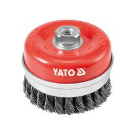 YATO Tvrdá čistiaca kefa M14 100 mm YATO Tvrdá čistiaca kefa M14 100 mm