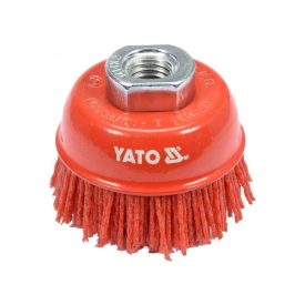 YATO Čašový kefka 65 mm M14 plastové štetiny YATO Čašový kefka 65 mm M14 plastové štetiny